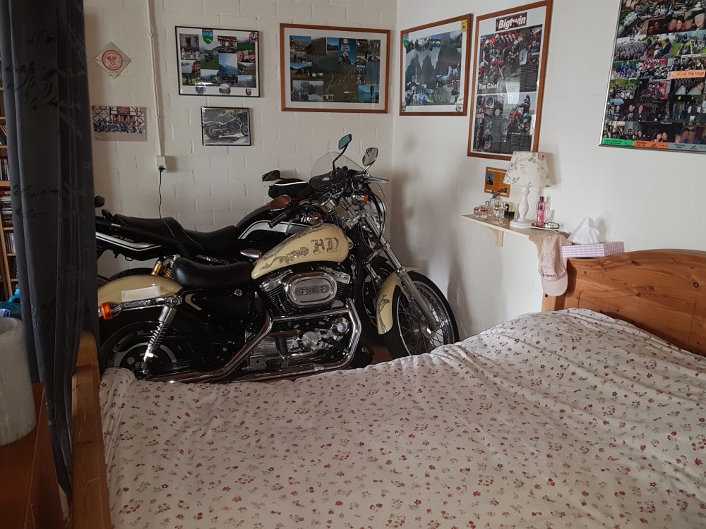 Bed and bikes