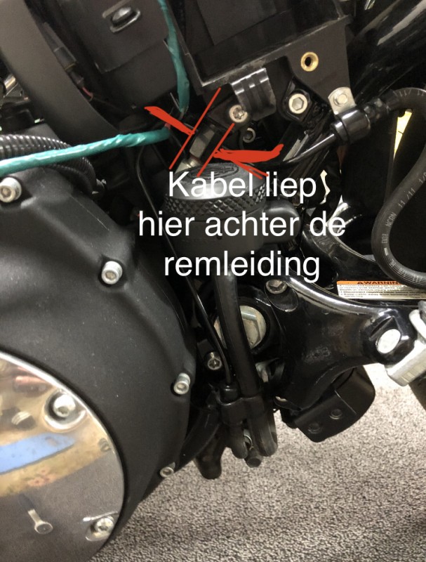 verleggen kabel