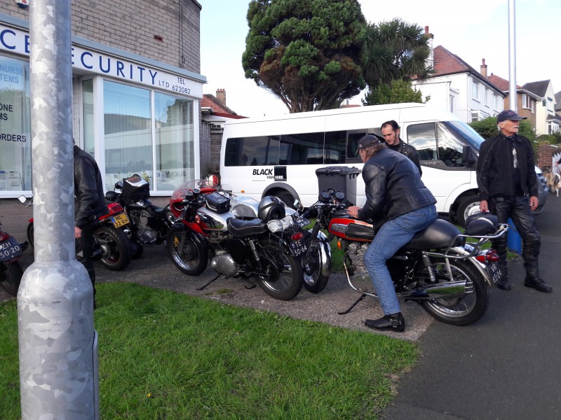 parkeren bij Bray Hill