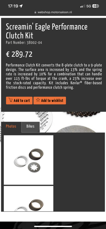 SE Clutch Kit