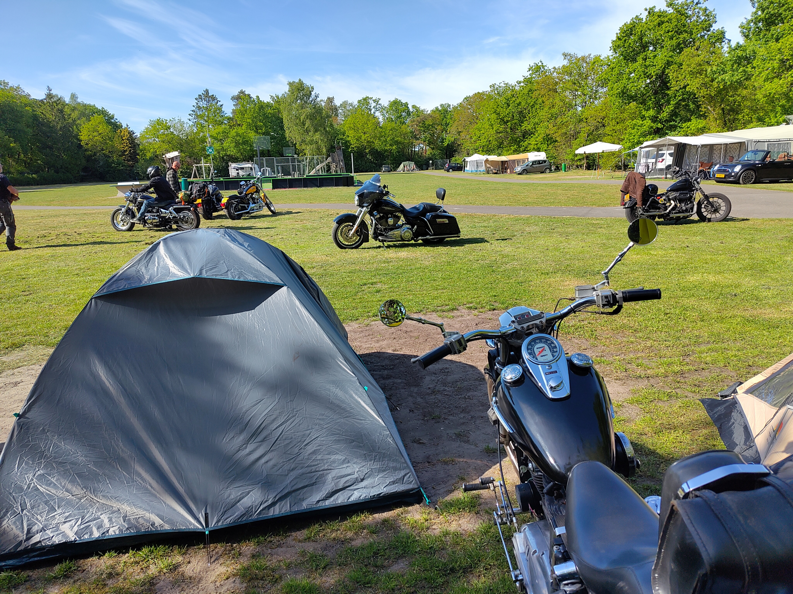 Mooie camping